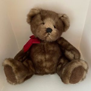 Faux Mink Plush Danny Bear Bombay Huggable Soft 12” Russ Berrie